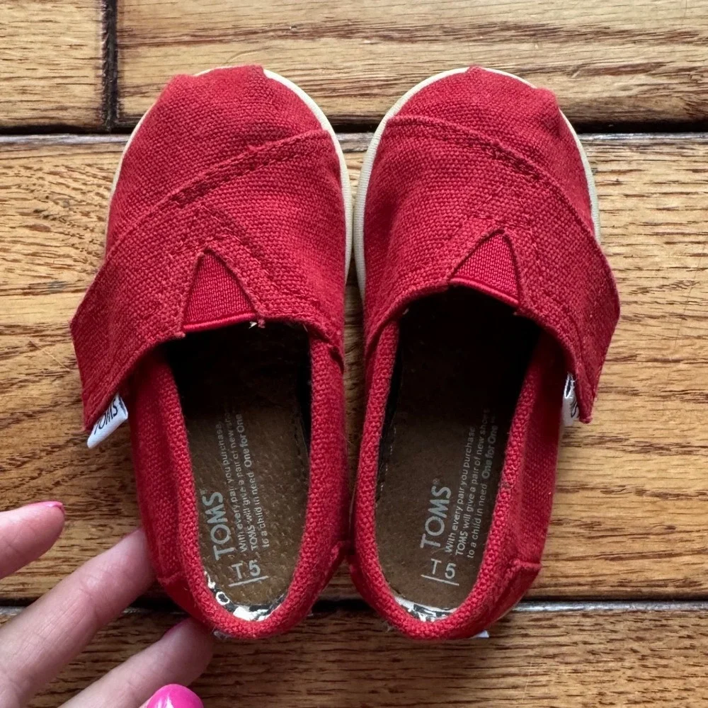 Toms classic canvas